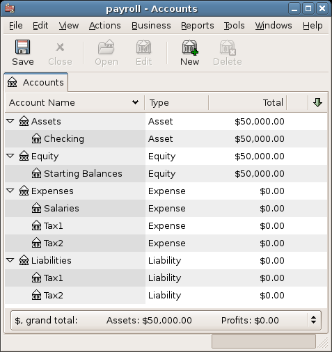 Payroll Example 1