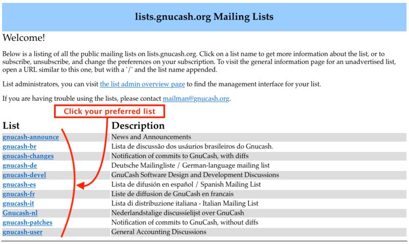 GnuCash Mailing Lists.png